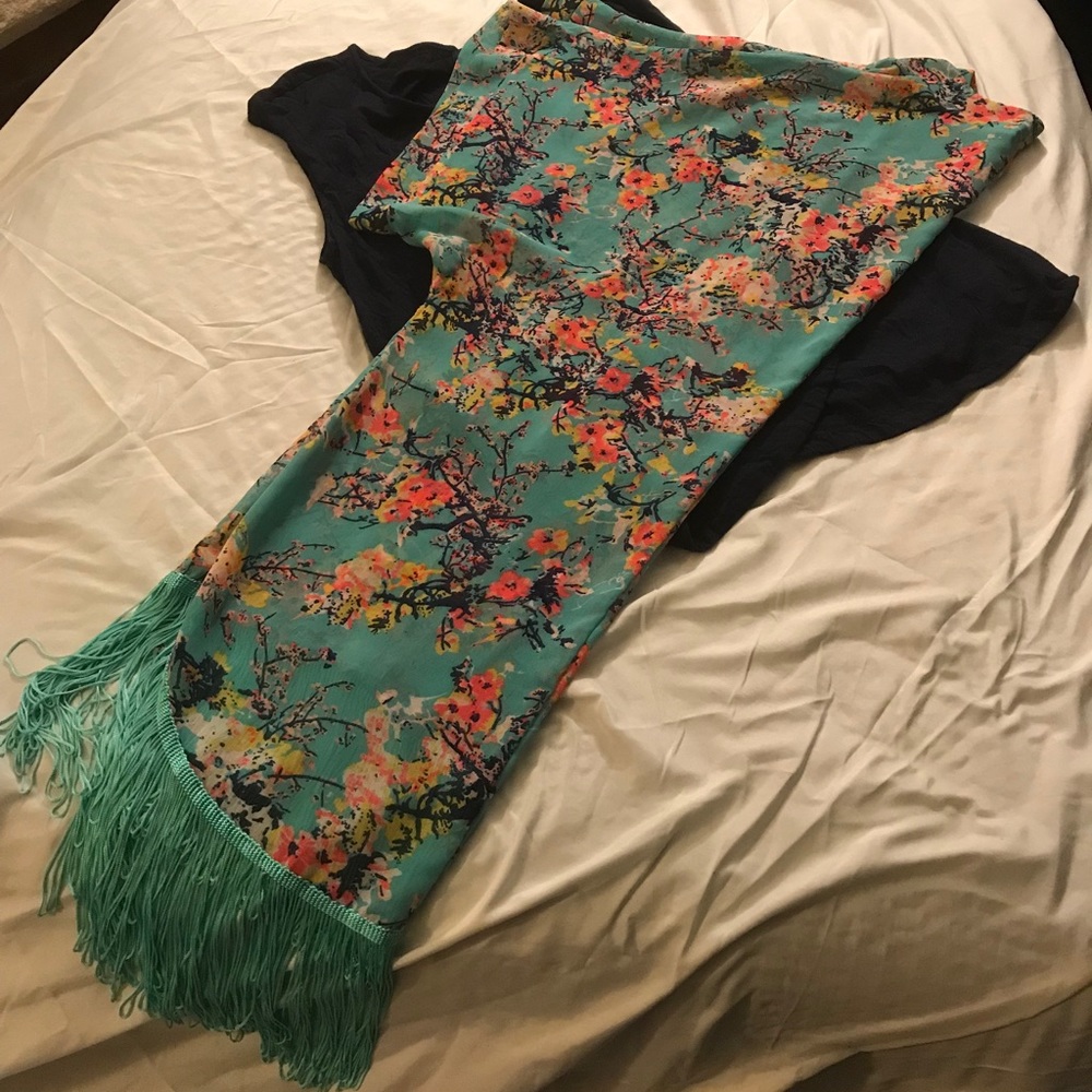 Asian inspired kimono